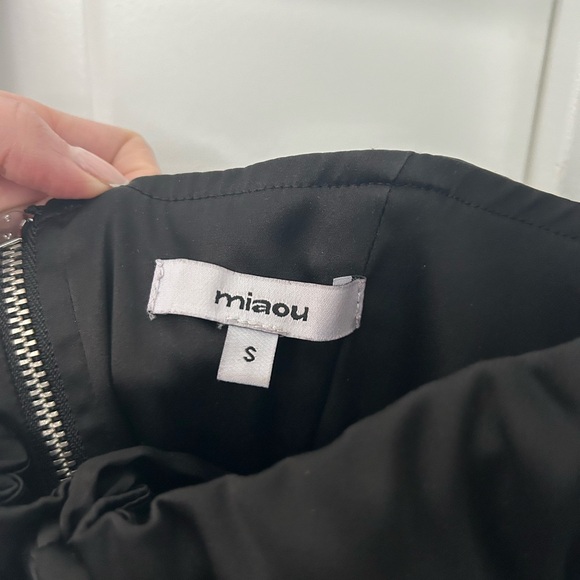 Miaou Black Agnes Corset - Picture 4 of 5